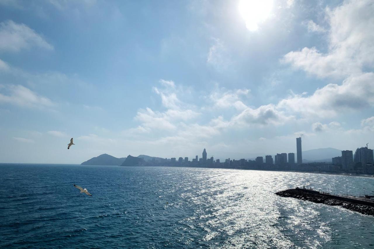 Apartamento Con Buena Ubicacion Benidorm Esterno foto