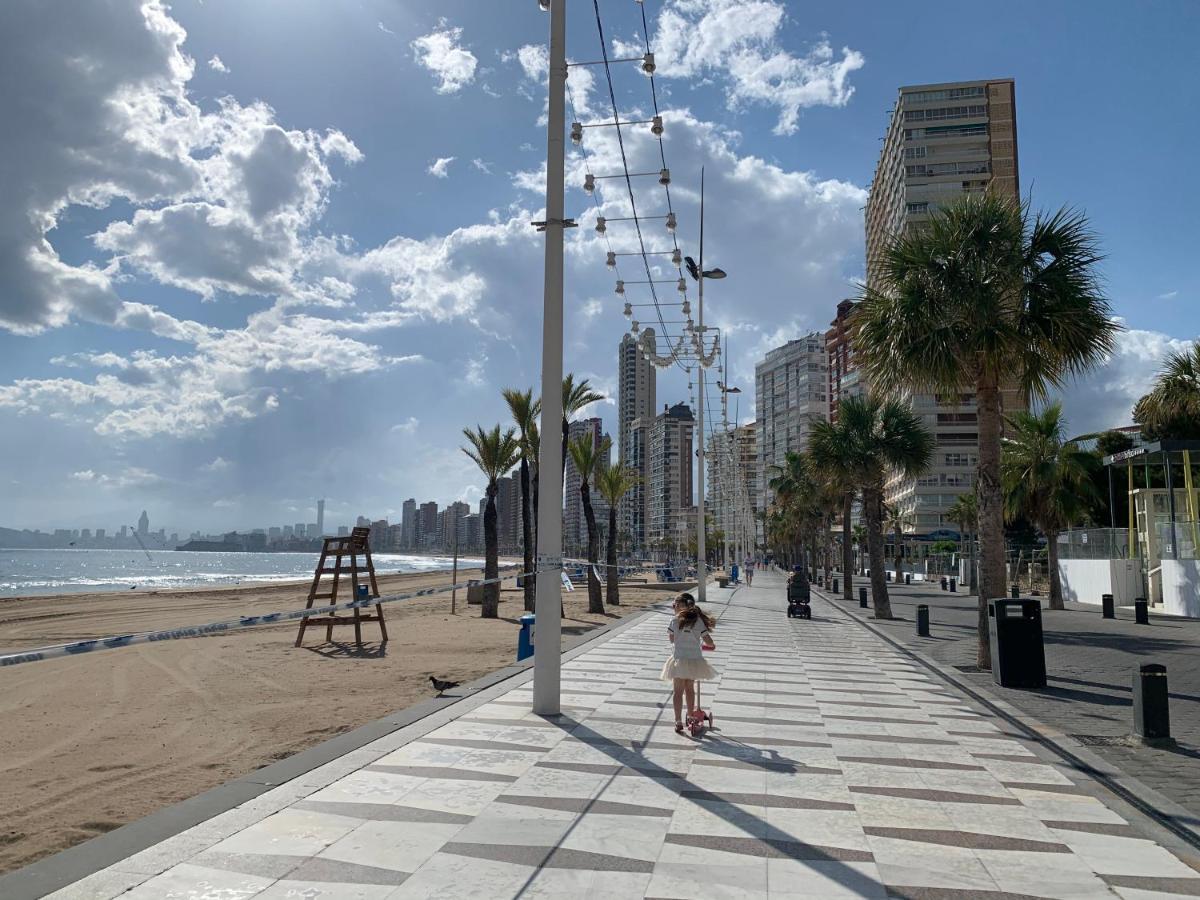 Apartamento Con Buena Ubicacion Benidorm Esterno foto