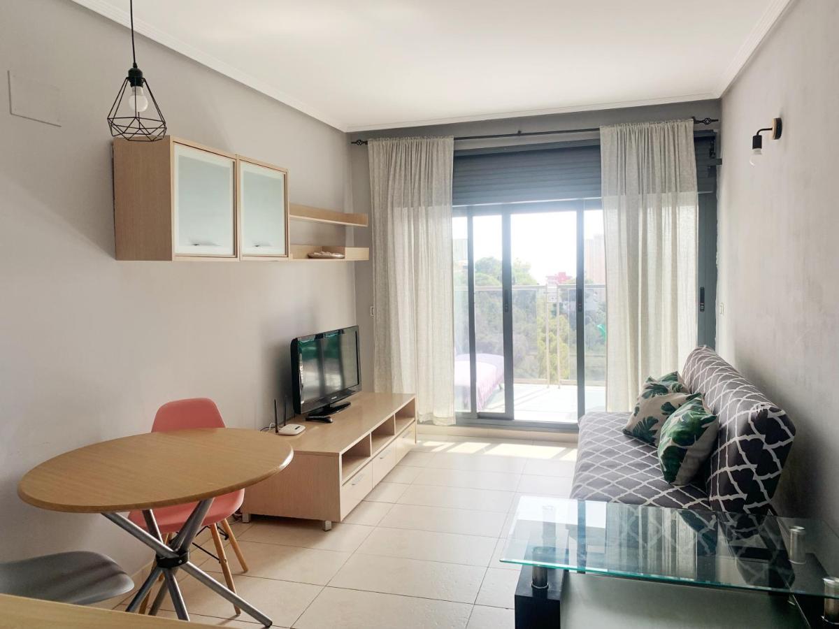 Apartamento Con Buena Ubicacion Benidorm Esterno foto