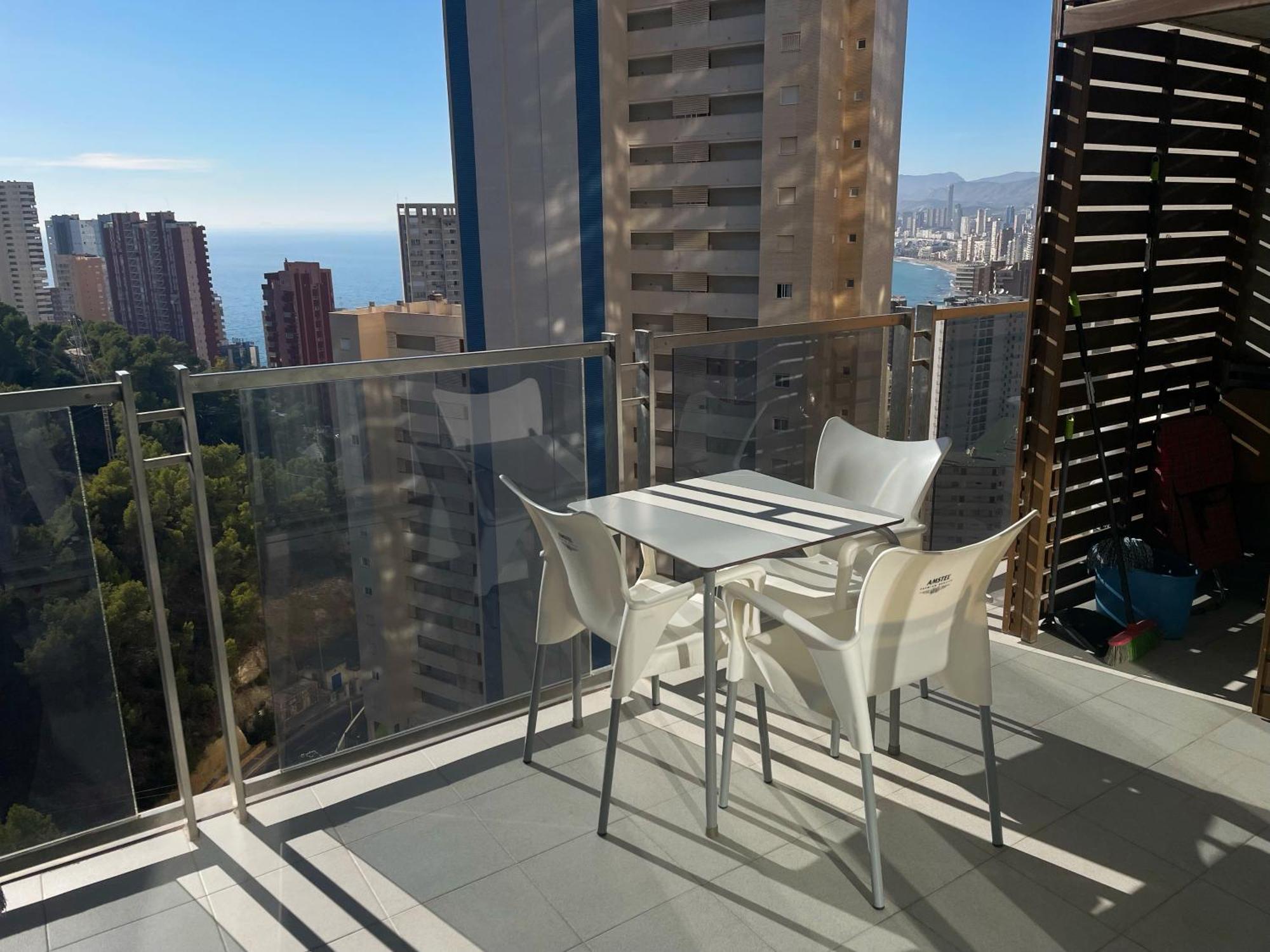Apartamento Con Buena Ubicacion Benidorm Esterno foto