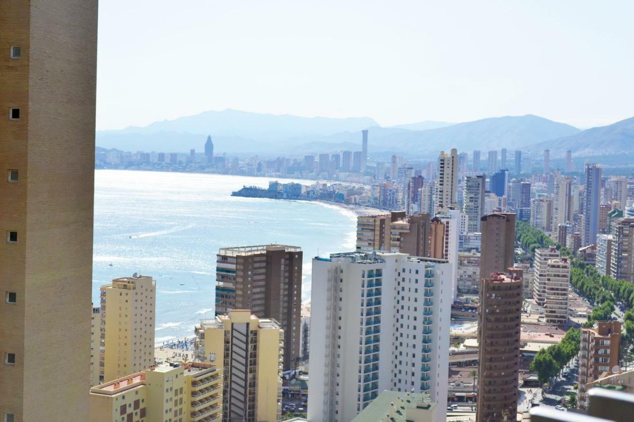 Apartamento Con Buena Ubicacion Benidorm Esterno foto